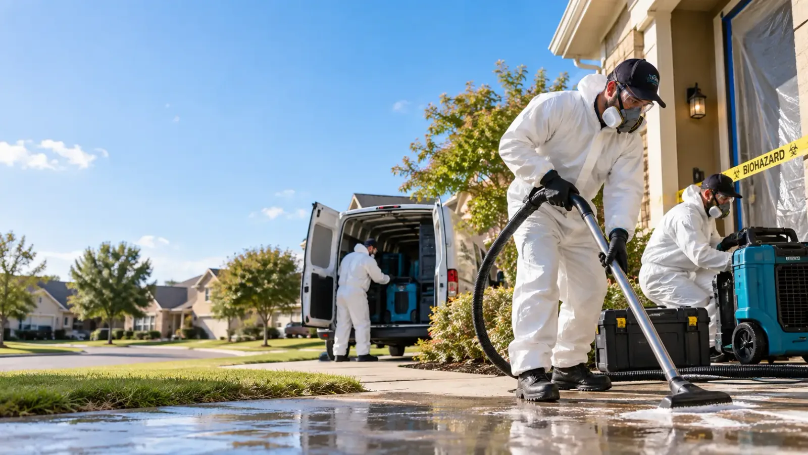 Biohazard Cleanup in Long Pine, NE
